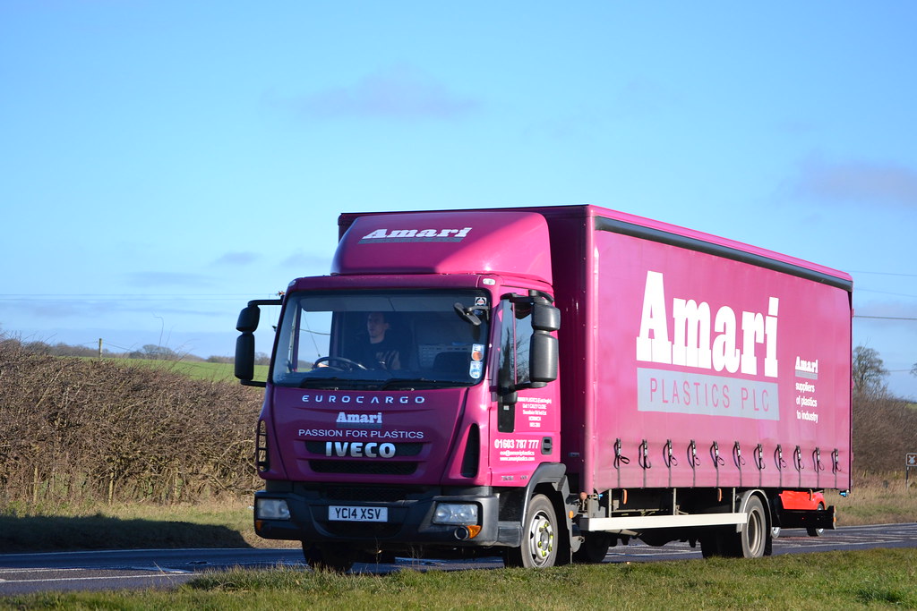 Iveco 'Amari Plastics Plc' reg YC14 XSV A143 Mike S Flickr
