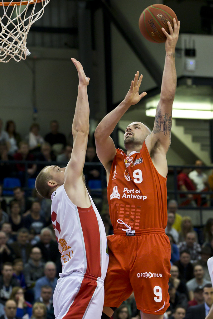 Basketbal / HUBO Limburg United Port of Antwerp Giants Flickr