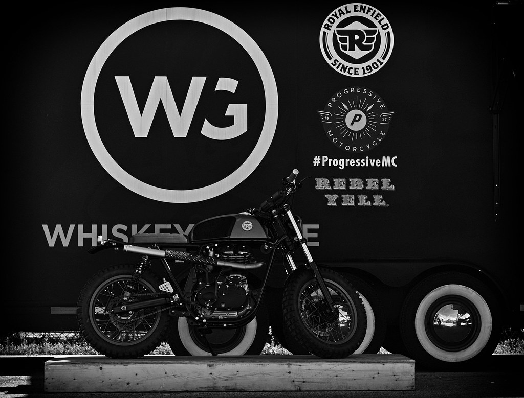 Whisky Grade Moto's Across America Royal Enfield NA Milwaukee