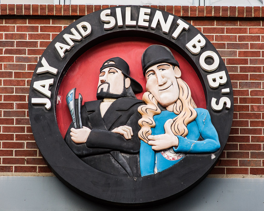 Red Bank, New Jersey Jay and Silent Bob. Jazz Guy Flickr