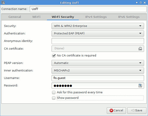 UoT Wireless Please show this to people who struggle wit… Flickr