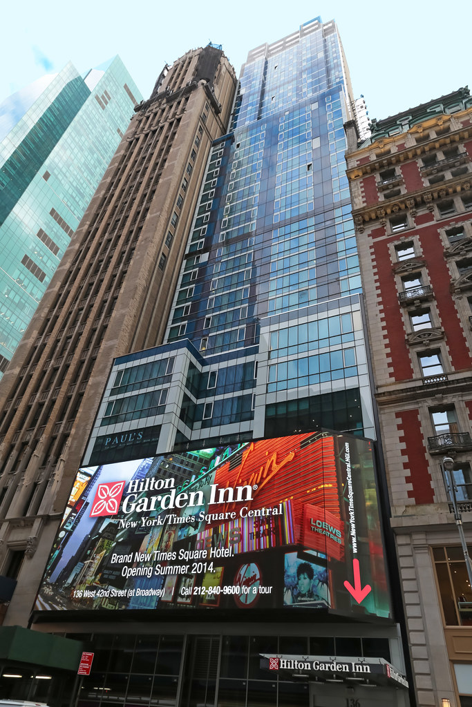 Hilton Garden Inn Times Square Central New York City (US… Flickr