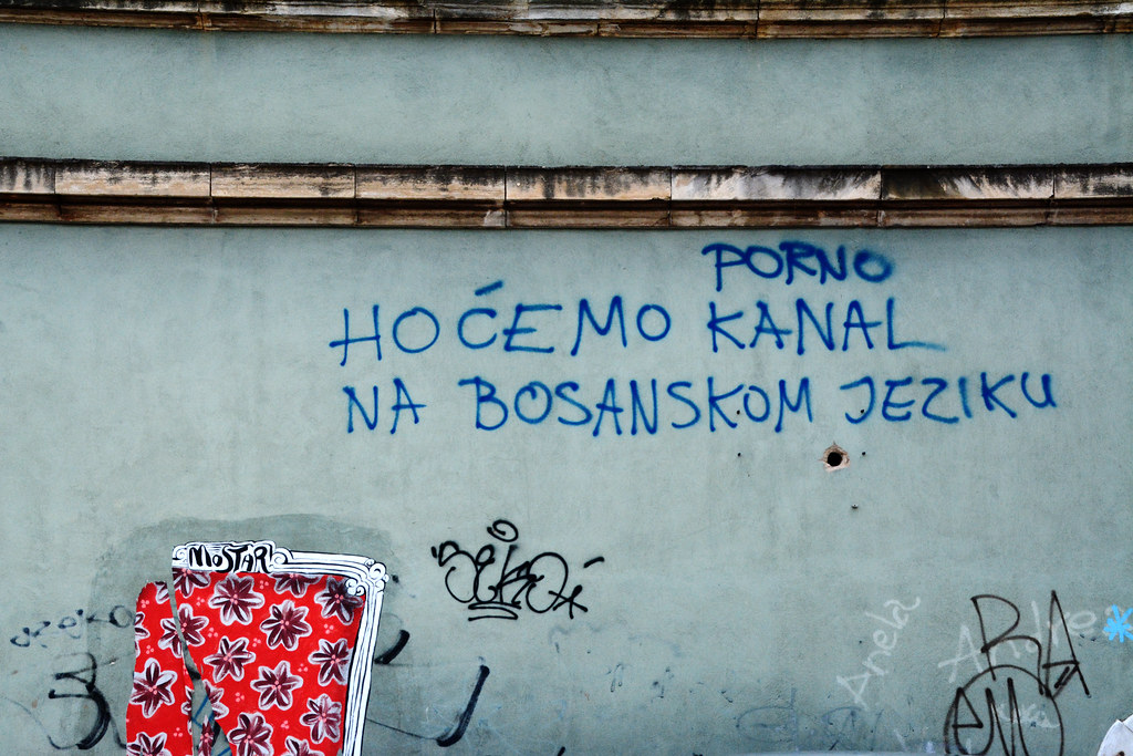 Mostar (Bosnia and Herzegovina) - Porn Channel | The graffit… | Flickr