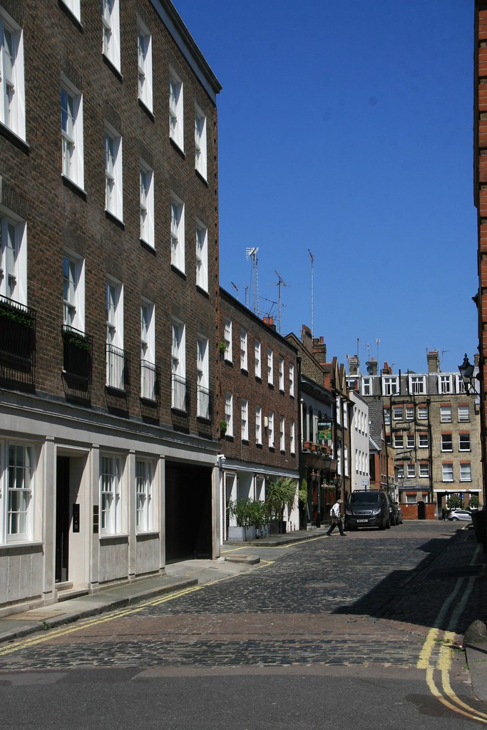 Weymouth Mews, London W1 Mike Lidgley Flickr