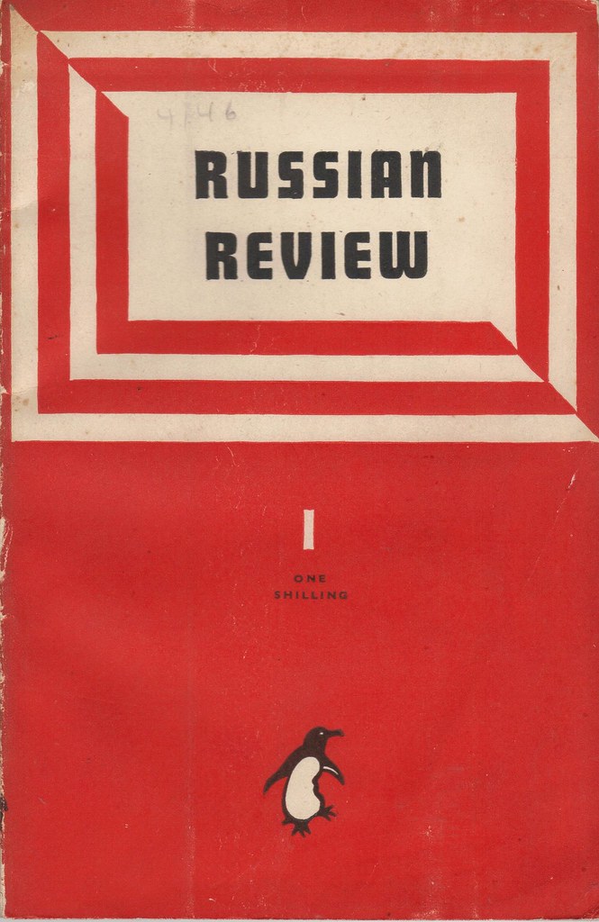 Russian Review 1 Penguin First edition published in 1945 Mike K Flickr