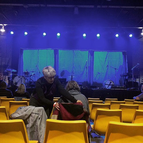 Row 7 VIP at the David crowder concert!! neonsteepletour Flickr