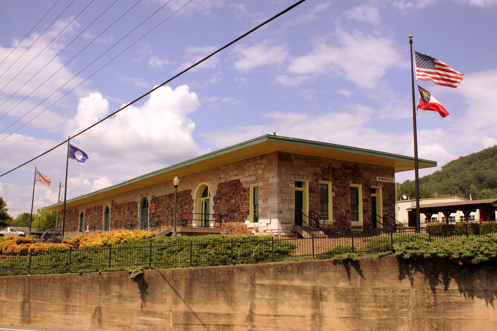 1849 Ringgold, GA Train Depot Back in 1849, Ringgold was t… Flickr