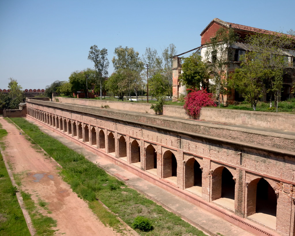 Meena Bazaar, Agra Fort Meenā Bāzār or Mina Bazaar (Urdu … Flickr