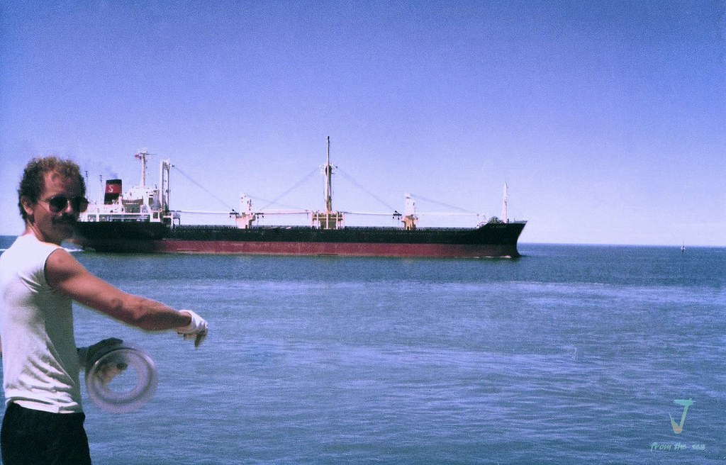 Broome jetty fishing Dreaming of the Sea Flickr