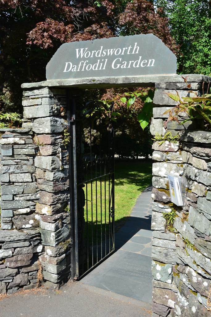 Wordsworth's Daffodil Garden, Grasmere, Lake District, Cum… Flickr