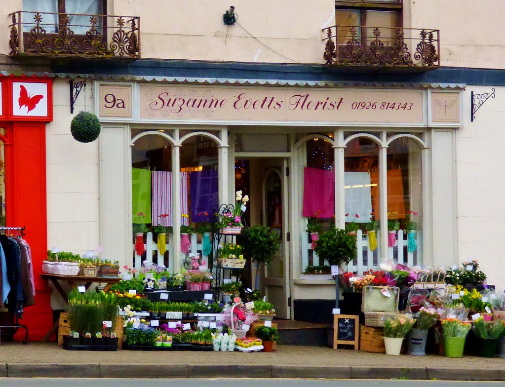 Suzanne Evetts Florist In Leamington Spa. grassrootsgroundswell