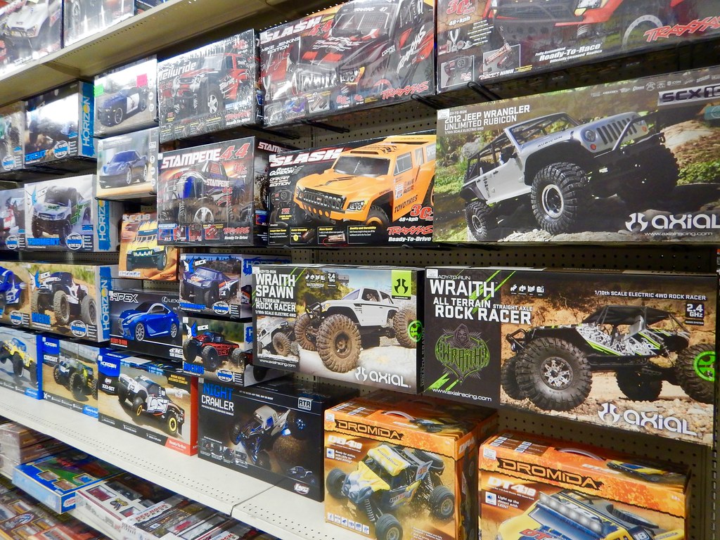 Eugene Toy & Hobby around the store Eugene Toy & Hobby aro… Flickr