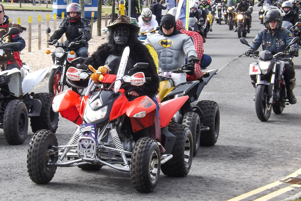 Yorkhill Easter Egg Run Easter Sunday saw many bikes, trik… Flickr