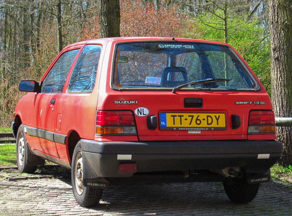 1988 Suzuki Swift 1.3 Gl | Rijswijk Dismantled | Rutger Van Der Maar | Flickr