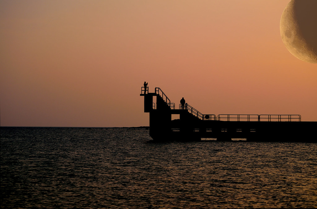 Merging two images My first attempt at merging two complet… Flickr