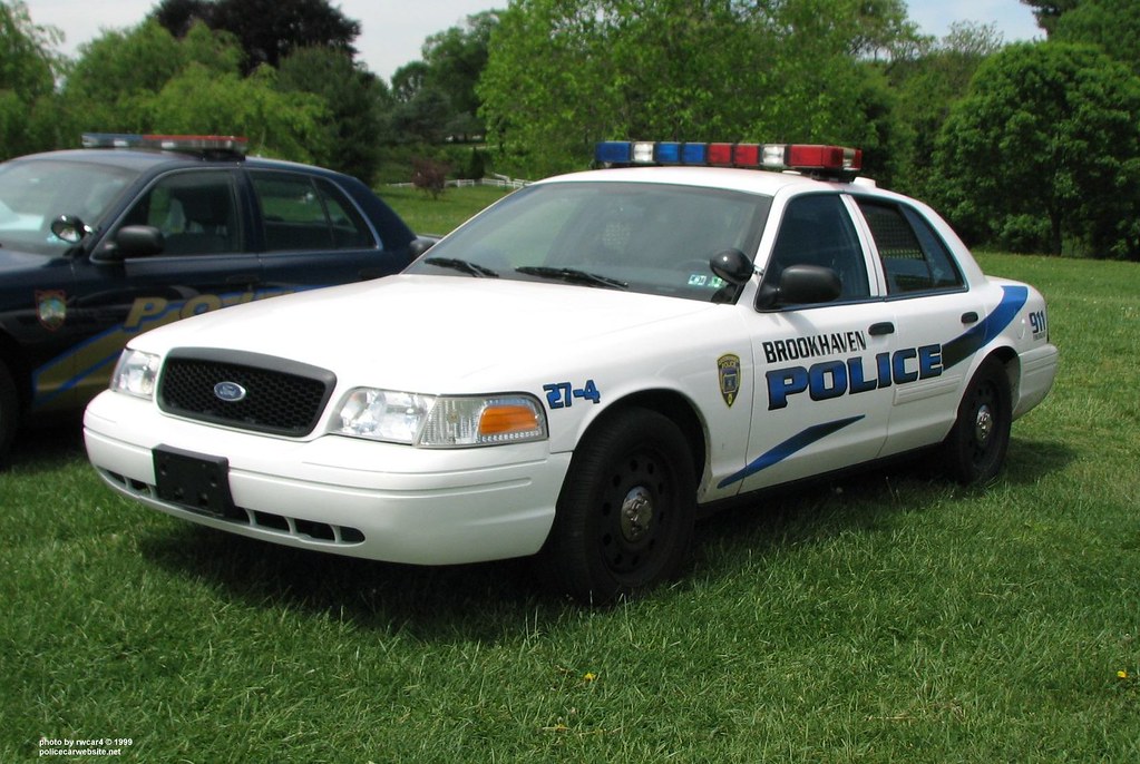 Brookhaven PA Police Ford Crown Victoria 1 rwcar4 Flickr