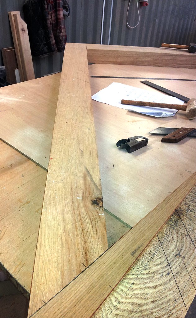 Oak Truss Moss Joinery Flickr