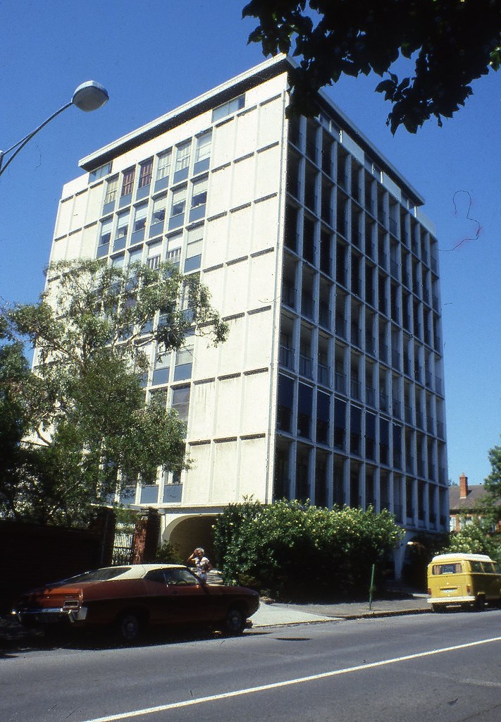 South Yarra Andrson St 034 Fairlie Flats, 19829 20thC sli… Flickr