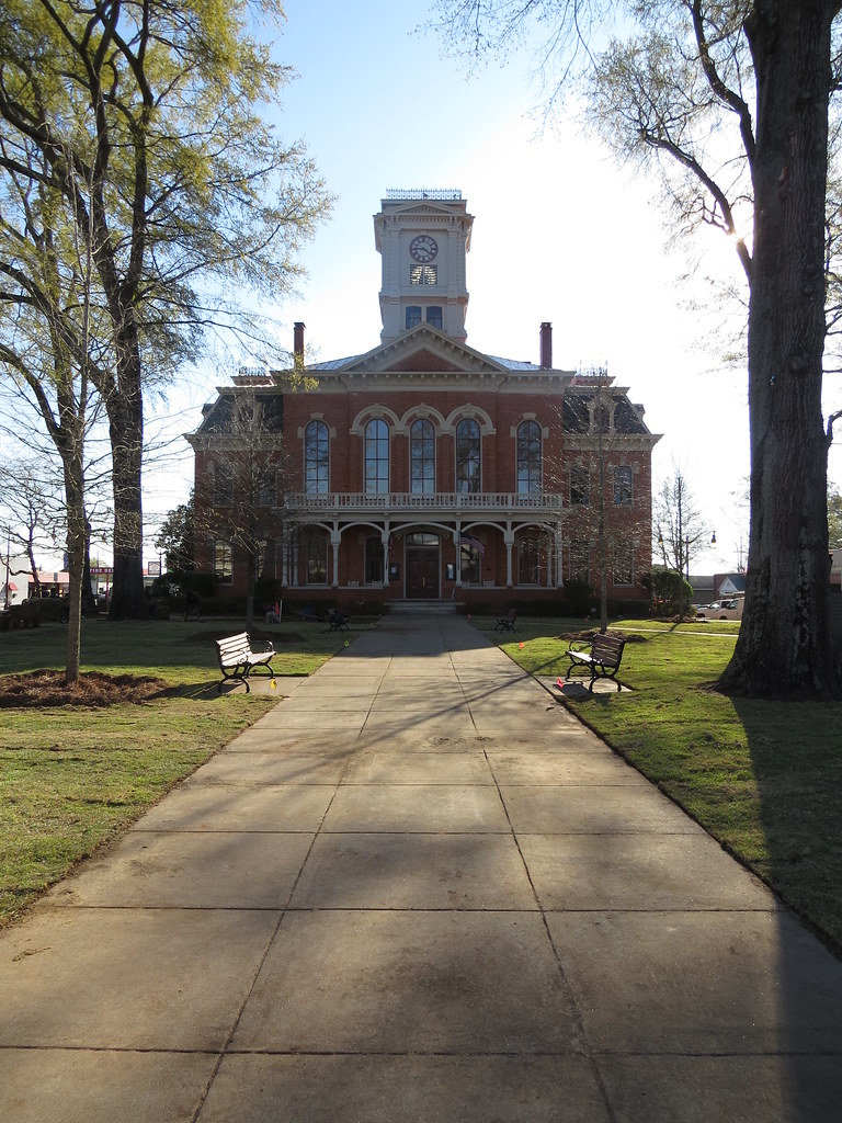 County Courthouse, Monroe, GA Walton County Courthouse Flickr