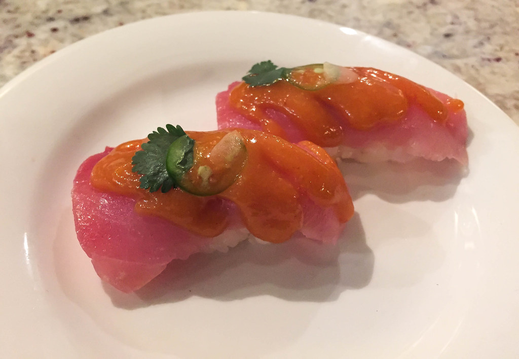 Sushi at 242 Cafe Fusion Sushi Laguna Beach, California Flickr