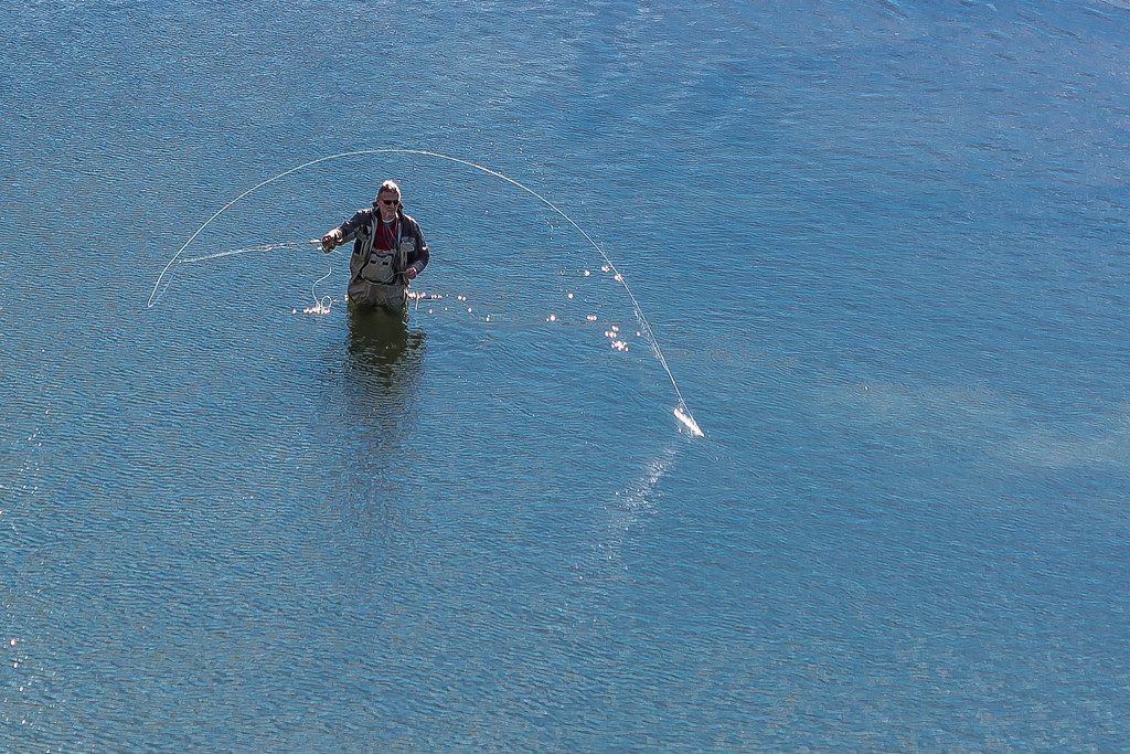 Fly fishing. Rio Grande Rio Grande river. Patagonia. Argen… Flickr
