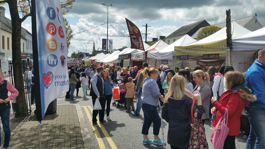 Cookstown Continental Market.10 Market Place Europe Flickr