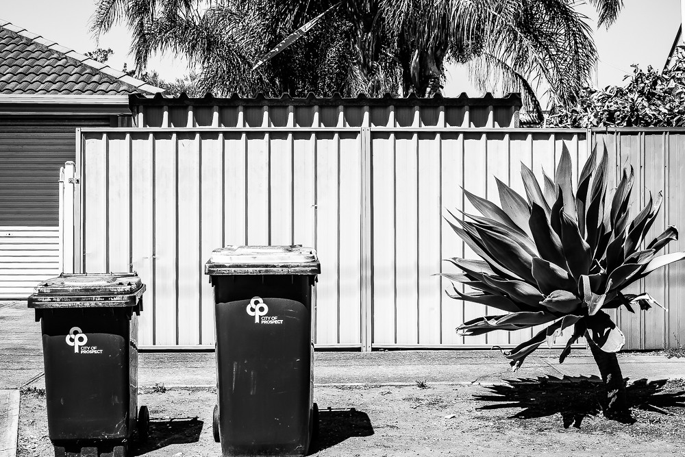 Bin Night in an Australian Suburb Adelaide Australia Novem… Flickr