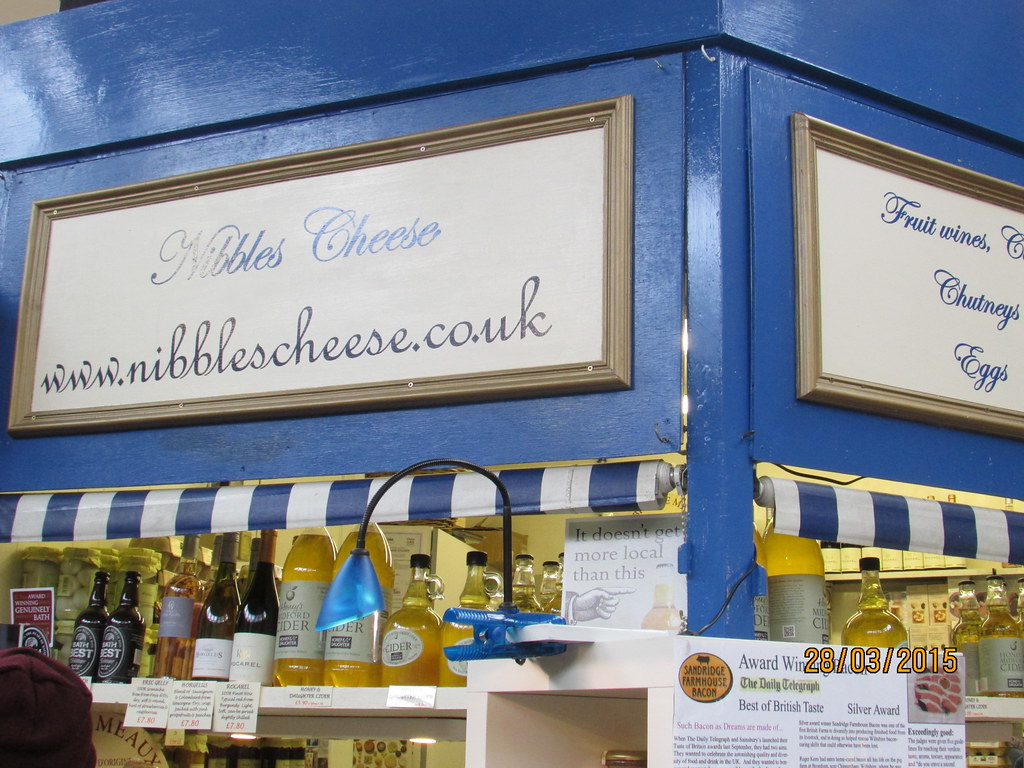 Nipples Cheese David Denny Flickr