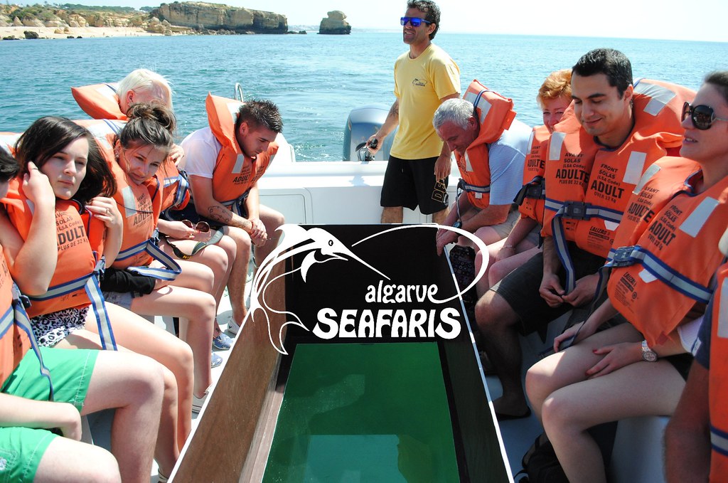 glass bottom boat algarve seafaris vilamoura marina Cruises to