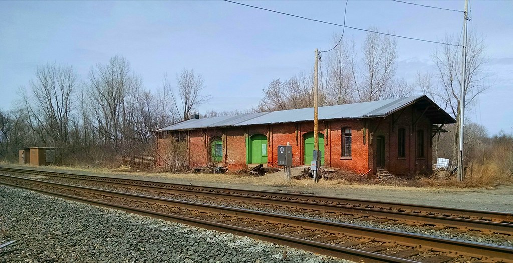 NYC Freight Station, Oriskany, NY This is a slightly bette… Flickr