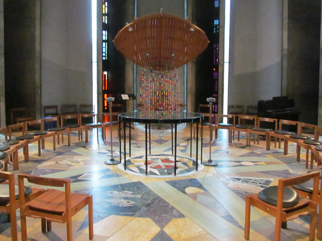 Coventry Cathedral The Chapel of Unity. This chapel is sha… Flickr