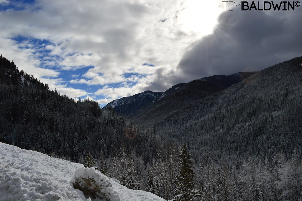 Kootenay Pass The pass linking Salmo and Creston, this is … Flickr