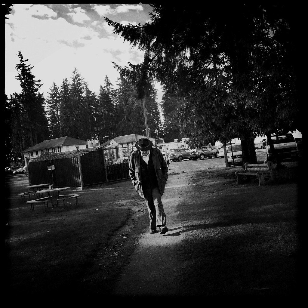 Decorum. American Lake VA Hospital, Lakewood, WA. thosedarktrees Flickr