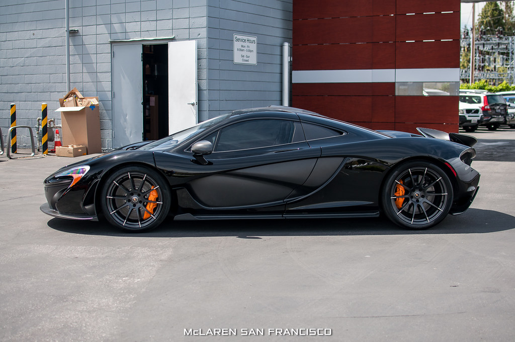 Jet Black P1 007 McLaren San Francisco Flickr