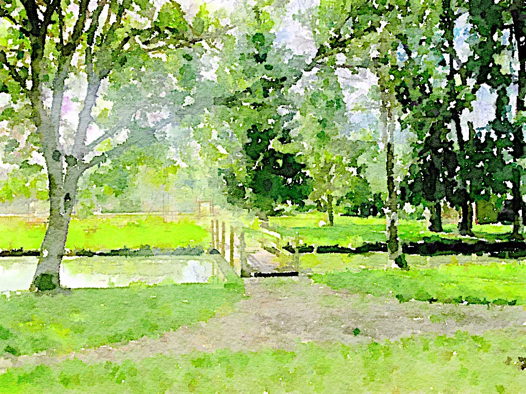 Brook at Garden Museum Version 2 Brook at the Garden Mus… Flickr