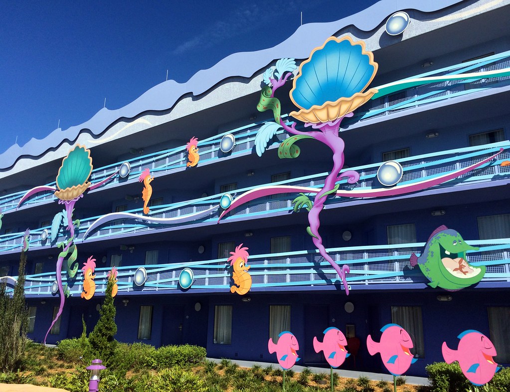 Orlando Disney World Disney's Art of Animation Resort … Flickr