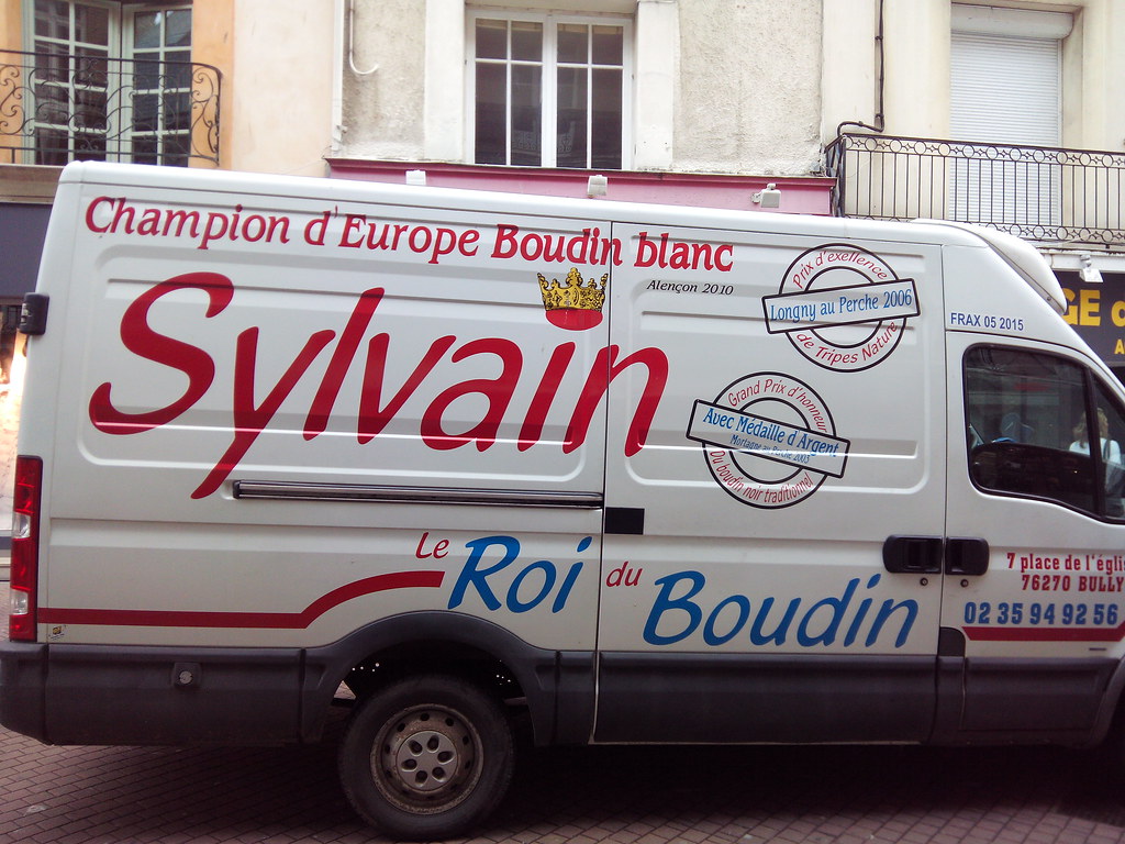Et oui c'est moi le roi du boudin sylvain dorival Flickr
