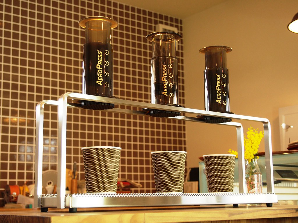 NPS®COFFEE DRIPPER STAND FOR AEROPRESS Flickr