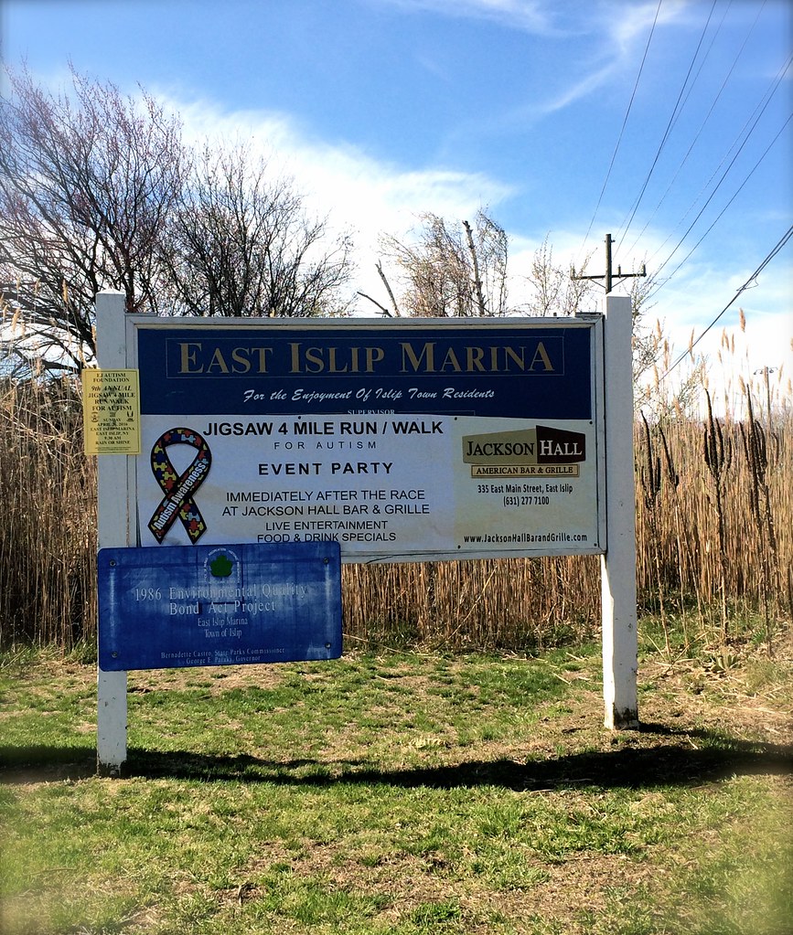 The East Islip Marina and the Jigsaw Run/Walk sponsors Flickr