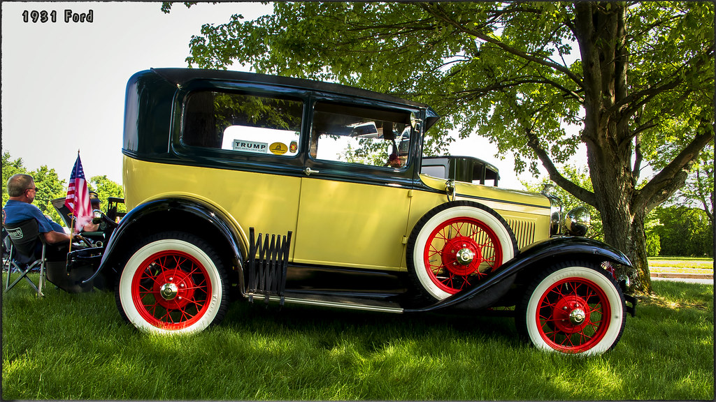 Meriden Classic Car Show on June 4th, 2016 Side View of 19… Flickr
