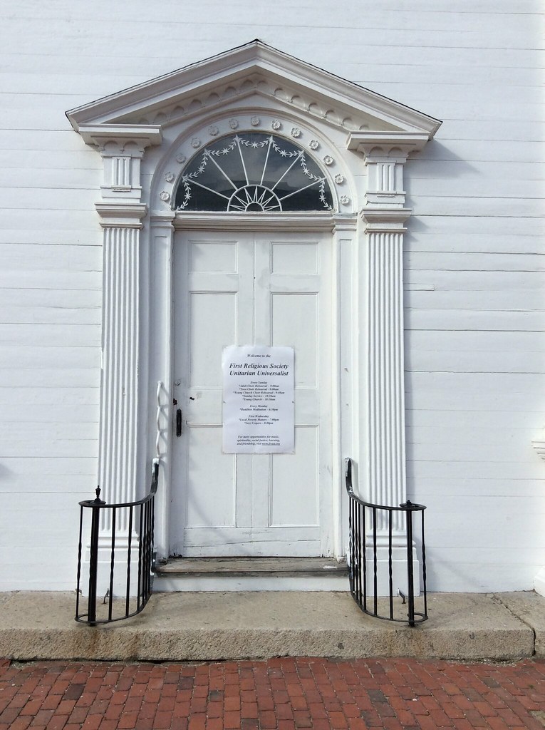 Pleasant St., Newburyport, Mass., built in 1801 c.leslie hanson Flickr