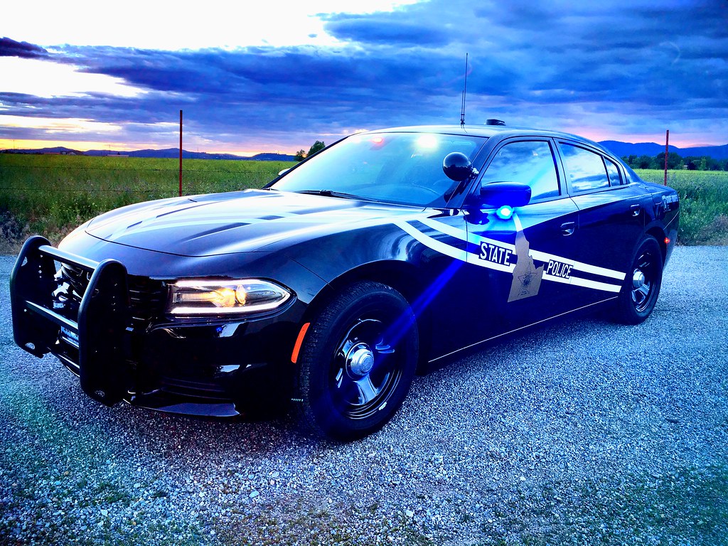 Idaho State Police 2016 Dodge Charger Law