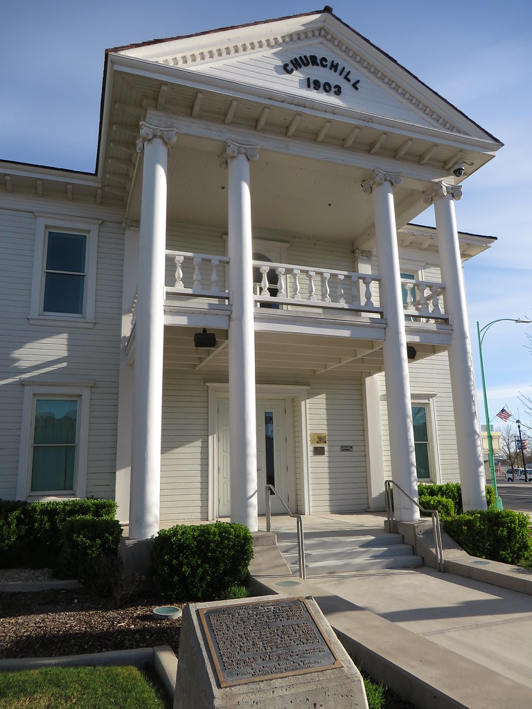 Churchill County Courthouse, Nevada Historical Marker No. … Flickr