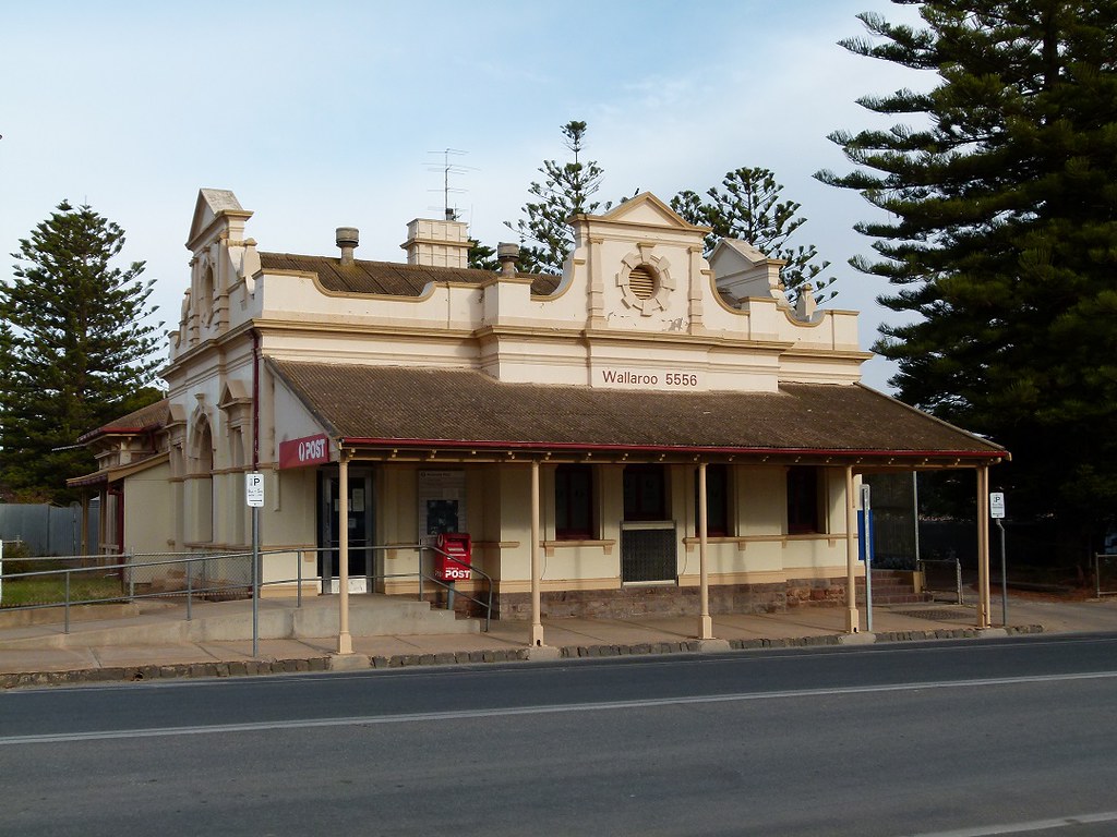 Wallaroo Post Office (1910) Owen Tce and Irwin St, Wallaro… Flickr