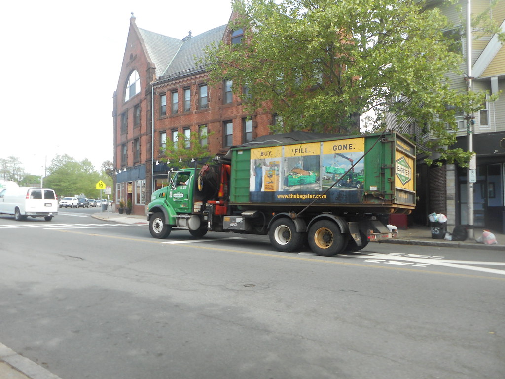 Waste Management Bagster Sterling set back L Line Palfinge… Flickr