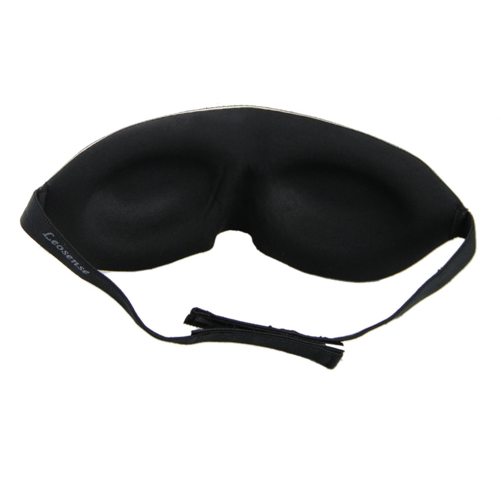 LEOSENSE Sleep Mask With Earplugs and Travel Pouch,Eye Sle… Flickr