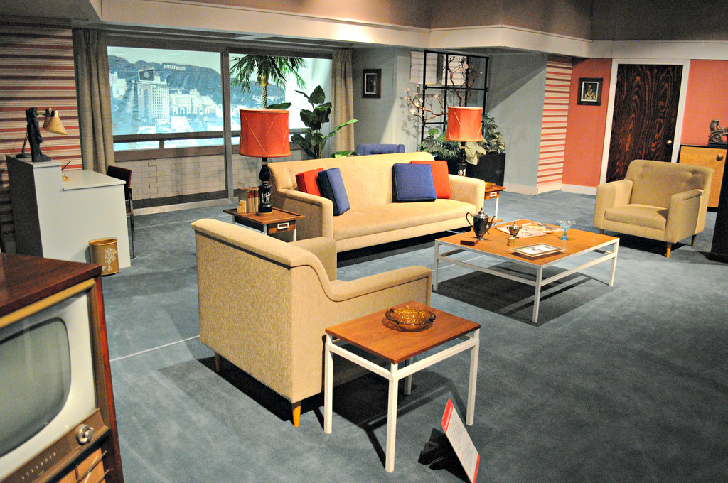 I Love Lucy Hollywood Apartment Set Lucille Ball Desi