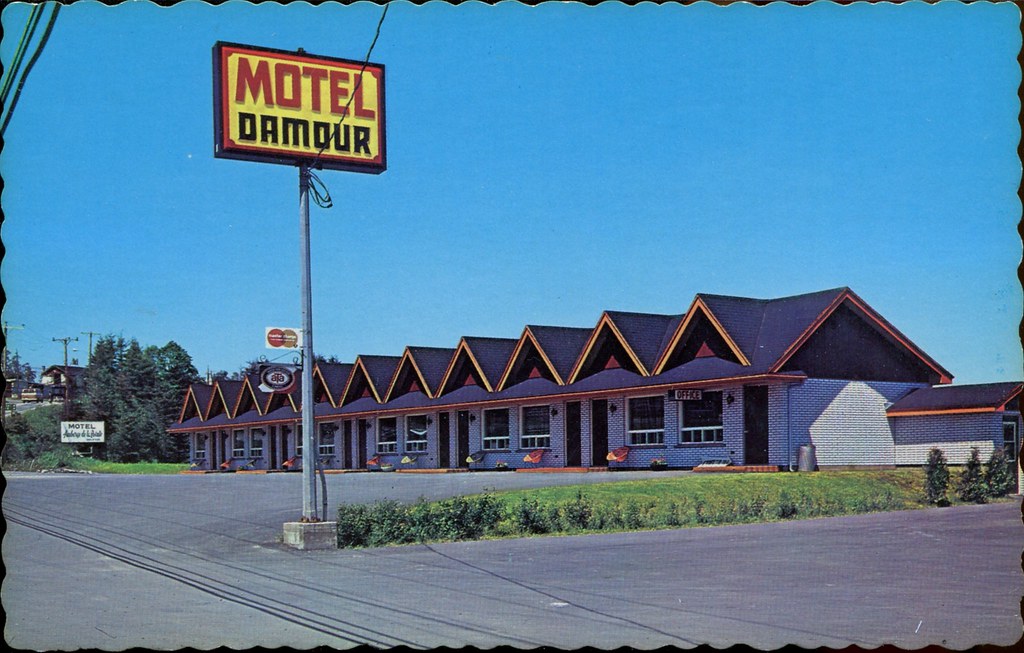 Motel Dammour, RiviereduLoup, Quebec SwellMap Flickr