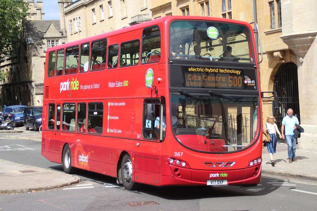 367 V17OXF Oxford Motors Svs Oxford, 12th August 2015. Flickr