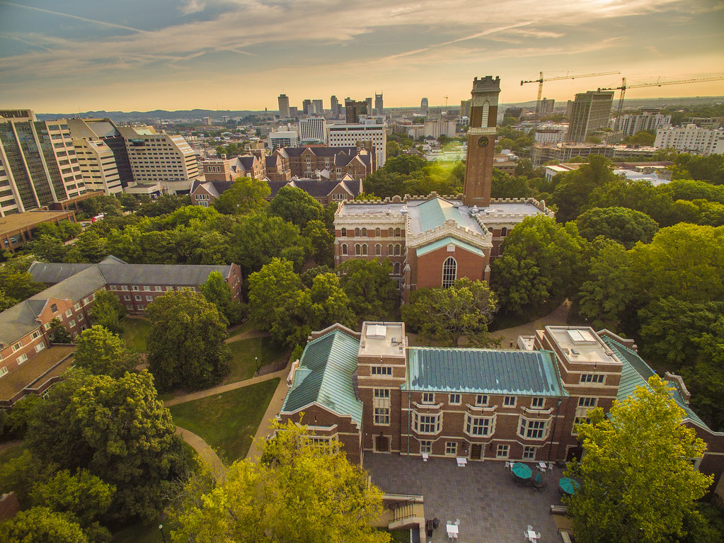 Alumni Hall Aerial images of Vanderbilt Campus and Kirklan… Flickr